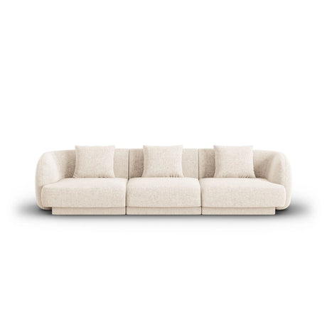 Tulum 3-Sitzer Sofa aus Samt oder Chenille, 255x90x70 cm von Cosmopolitan Design – Bild 1