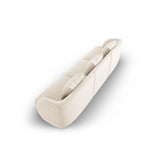 Tulum 3-Sitzer Sofa aus Samt oder Chenille, 255x90x70 cm von Cosmopolitan Design – Bild 4