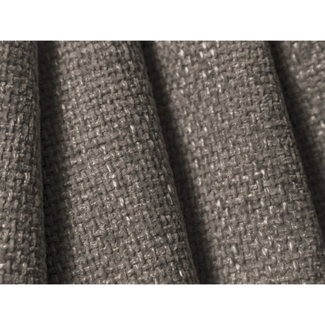 Tulum 5-Sitzer Panorama Sofa aus Chenille in Grau (Haga 16), Beine in Schwarzes Plastik, 330x156x70 cm von Cosmopolitan Design – Bild 5