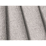 Tulum 5-Sitzer Panorama Sofa aus Chenille in Hellgrau (Haga 06), Beine in Schwarzes Plastik, 330x156x70 cm von Cosmopolitan Design – Bild 5