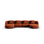 Tulum 5-Sitzer Panorama Sofa aus Chenille in Terrakotta (Haga 44), Beine in Schwarzes Plastik, 330x156x70 cm von Cosmopolitan Design – Bild 1