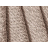 Tulum Sessel aus Chenille in Beige (Haga 30), 103x90x70 cm von Cosmopolitan Design – Bild 5