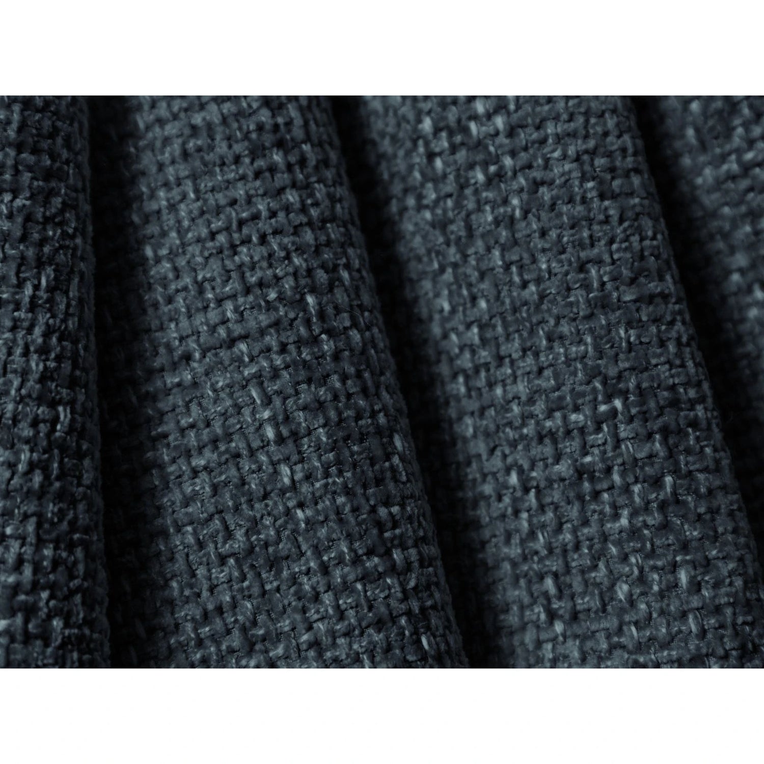 Tulum Sessel aus Chenille in Königsblau (Haga 86), 103x90x70 cm von Cosmopolitan Design – Bild 5