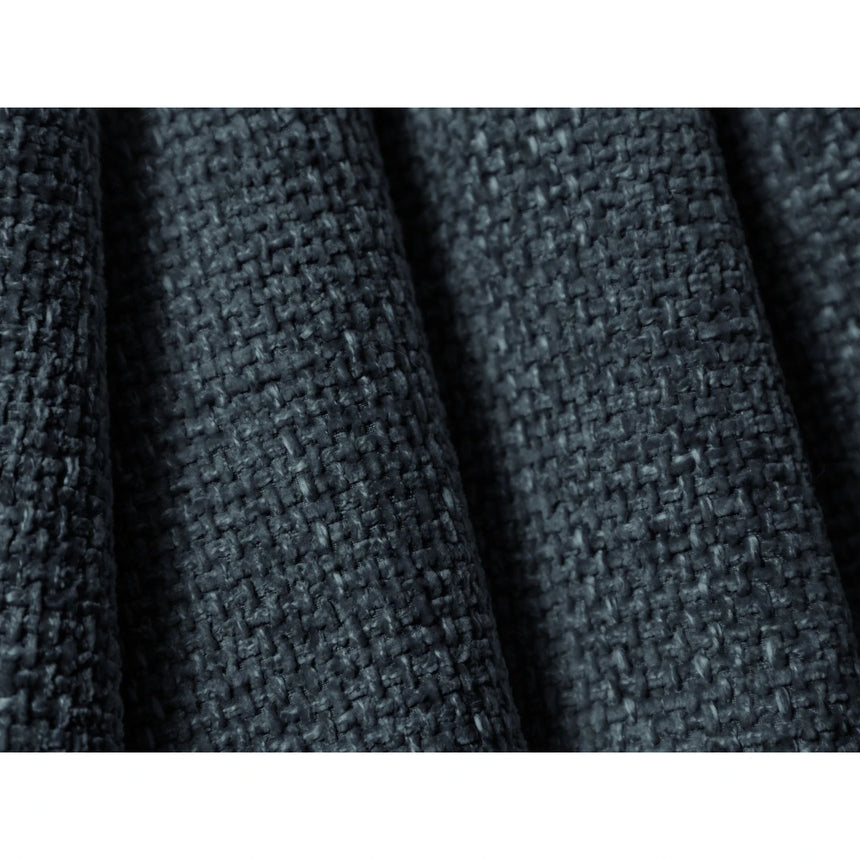 Tulum Sessel aus Chenille in Königsblau (Haga 86), 103x90x70 cm von Cosmopolitan Design – Bild 5