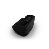 Tulum Sessel aus Chenille in Schwarz (Haga 19), 103x90x70 cm von Cosmopolitan Design – Bild 4