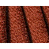 Tulum Sessel aus Chenille in Terrakotta (Haga 44), 103x90x70 cm von Cosmopolitan Design – Bild 5