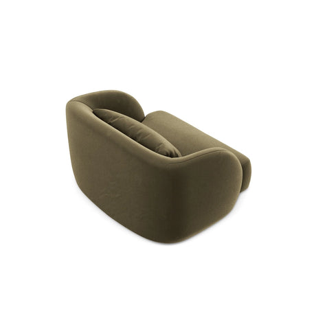 Tulum Sessel aus Samt in Grün (Bluvel 77), 103x90x70 cm von Cosmopolitan Design – Bild 5