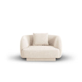 Tulum Sessel aus Samt oder Chenille, 103x90x70 cm von Cosmopolitan Design – Bild 1