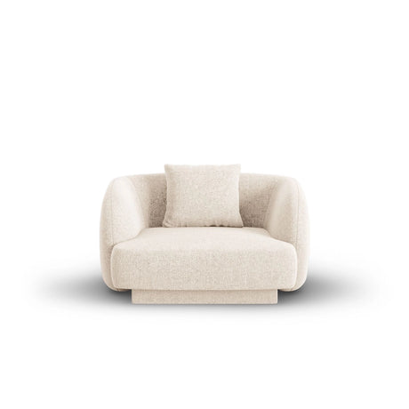 Tulum Sessel aus Samt oder Chenille, 103x90x70 cm von Cosmopolitan Design – Bild 1