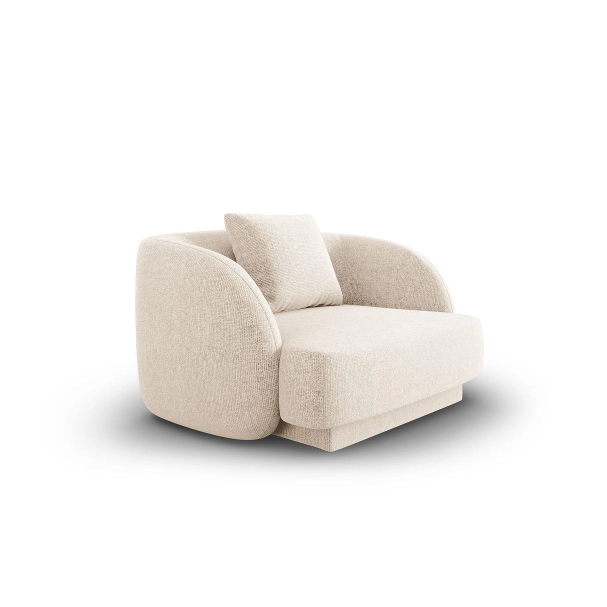 Tulum Sessel aus Samt oder Chenille, 103x90x70 cm von Cosmopolitan Design – Bild 3