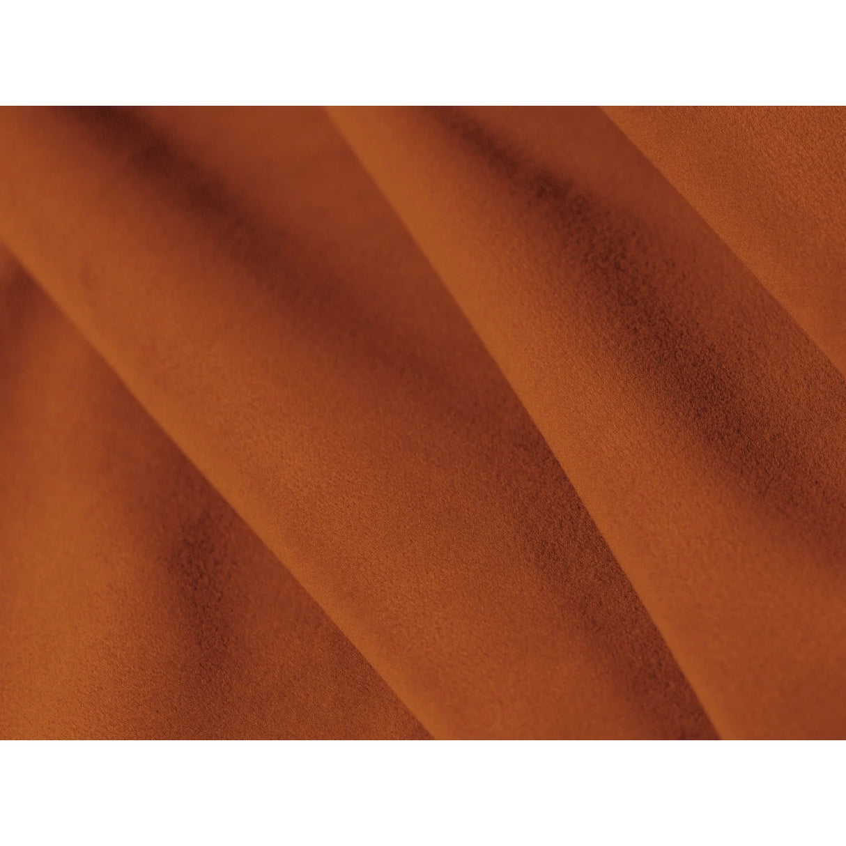 Verona 3-Sitzer Ecksofa, Rechte Seite, aus Samt in Terrakotta (Casino Terracota), 260x145 cm von Cosmopolitan Design – Bild 6