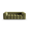 Verona 3-Sitzer Sofa aus Samt in Hellgrün (Casino Forest), 200x85 cm von Cosmopolitan Design – Bild 1