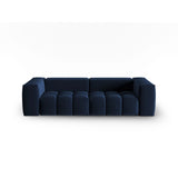 Verona 3-Sitzer Sofa aus Samt in Königsblau (Casino Deep Blue), 230x85 cm von Cosmopolitan Design – Bild 1
