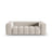 Verona 3-Sitzer Sofa aus Samt oder Strukturstoff, 200x85 cm von Cosmopolitan Design – Bild 1