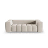 Verona 3-Sitzer Sofa aus Samt oder Strukturstoff, 200x85 cm von Cosmopolitan Design – Bild 1