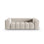 Verona 3-Sitzer Sofa aus Samt oder Strukturstoff, 200x85 cm von Cosmopolitan Design – Bild 1