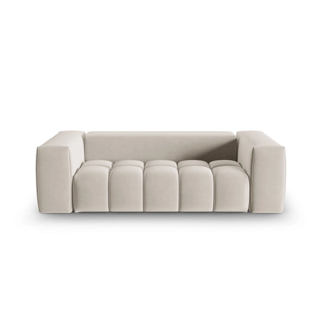 Verona 3-Sitzer Sofa aus Samt oder Strukturstoff, 200x85 cm von Cosmopolitan Design – Bild 1
