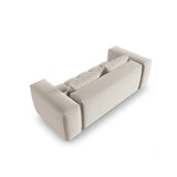 Verona 3-Sitzer Sofa aus Samt oder Strukturstoff, 200x85 cm von Cosmopolitan Design – Bild 4
