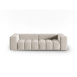 Verona 3-Sitzer Sofa aus Samt oder Strukturstoff, 230x85 cm von Cosmopolitan Design – Bild 1