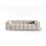 Verona 3-Sitzer Sofa aus Samt oder Strukturstoff, 230x85 cm von Cosmopolitan Design – Bild 1