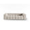 Verona 3-Sitzer Sofa aus Samt oder Strukturstoff, 230x85 cm von Cosmopolitan Design – Bild 1