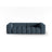 Verona 3-Sitzer Sofa aus Strukturierter Stoff in Dunkelblau (Sorella 77), 230x85 cm von Cosmopolitan Design – Bild 1