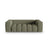 Verona 3-Sitzer Sofa aus Strukturierter Stoff in Dunkles olivgrün (Sorella 34), 200x85 cm von Cosmopolitan Design – Bild 1
