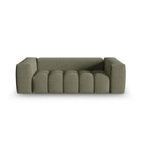 Verona 3-Sitzer Sofa aus Strukturierter Stoff in Dunkles olivgrün (Sorella 34), 200x85 cm von Cosmopolitan Design – Bild 1