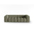 Verona 3-Sitzer Sofa aus Strukturierter Stoff in Dunkles olivgrün (Sorella 34), 230x85 cm von Cosmopolitan Design – Bild 1