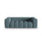 Verona 3-Sitzer Sofa aus Strukturierter Stoff in Hellblau (Sorella 76), 200x85 cm von Cosmopolitan Design – Bild 1