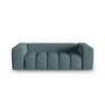 Verona 3-Sitzer Sofa aus Strukturierter Stoff in Hellblau (Sorella 76), 200x85 cm von Cosmopolitan Design – Bild 1