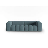 Verona 3-Sitzer Sofa aus Strukturierter Stoff in Hellblau (Sorella 76), 230x85 cm von Cosmopolitan Design – Bild 1