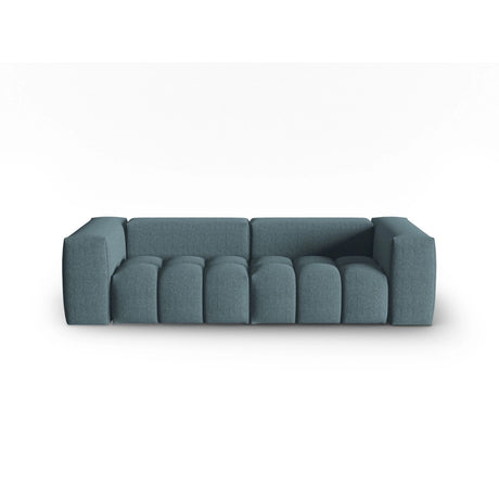 Verona 3-Sitzer Sofa aus Strukturierter Stoff in Hellblau (Sorella 76), 230x85 cm von Cosmopolitan Design – Bild 1