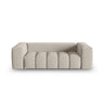 Verona 3-Sitzer Sofa aus Strukturierter Stoff in Sand (Sorella 05), 200x85 cm von Cosmopolitan Design – Bild 1