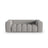 Verona 3-Sitzer Sofa aus Strukturierter Stoff in Warmes Grau (Sorella 84), 200x85 cm von Cosmopolitan Design – Bild 1