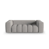 Verona 3-Sitzer Sofa aus Strukturierter Stoff in Warmes Grau (Sorella 84), 200x85 cm von Cosmopolitan Design – Bild 1