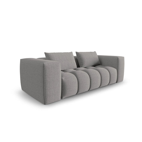 Verona 3-Sitzer Sofa aus Strukturierter Stoff in Warmes Grau (Sorella 84), 200x85 cm von Cosmopolitan Design – Bild 3
