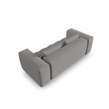 Verona 3-Sitzer Sofa aus Strukturierter Stoff in Warmes Grau (Sorella 84), 200x85 cm von Cosmopolitan Design – Bild 4