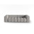 Verona 3-Sitzer Sofa aus Strukturierter Stoff in Warmes Grau (Sorella 84), 230x85 cm von Cosmopolitan Design – Bild 1