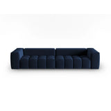 Verona 5-Sitzer Sofa aus Samt in Königsblau (Casino Deep Blue), 290x85 cm von Cosmopolitan Design – Bild 1