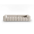 Verona 5-Sitzer Sofa aus Samt oder Strukturstoff, 290x85 cm von Cosmopolitan Design – Bild 1