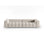 Verona 5-Sitzer Sofa aus Samt oder Strukturstoff, 290x85 cm von Cosmopolitan Design – Bild 1