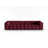 Verona 5-Sitzer Sofa aus Strukturierter Stoff in Burgund (Sorella 59), 290x85 cm von Cosmopolitan Design – Bild 1