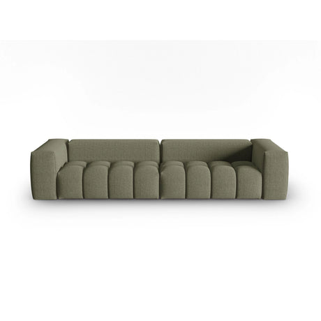 Verona 5-Sitzer Sofa aus Strukturierter Stoff in Dunkles olivgrün (Sorella 34), 290x85 cm von Cosmopolitan Design – Bild 1