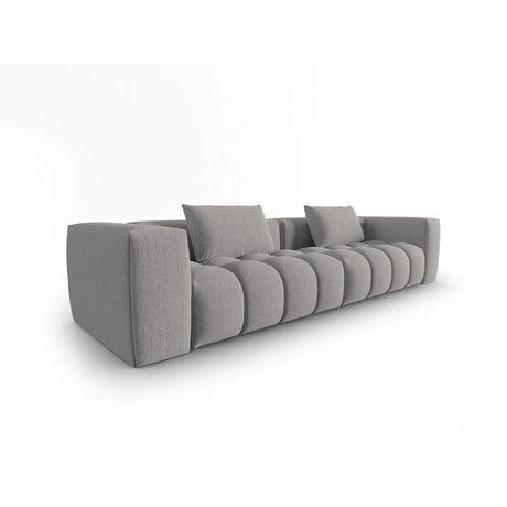 Verona 5-Sitzer Sofa aus Strukturierter Stoff in Warmes Grau (Sorella 84), 290x85 cm von Cosmopolitan Design – Bild 3
