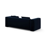 Verona Modulares 3-Sitzer Sofa aus Samt in Königsblau (Casino Deep Blue), 252x98 cm von Cosmopolitan Design – Bild 7