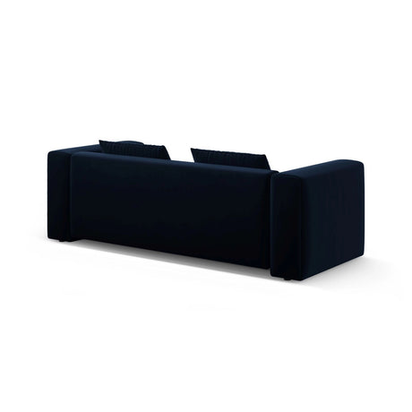 Verona Modulares 3-Sitzer Sofa aus Samt in Königsblau (Casino Deep Blue), 252x98 cm von Cosmopolitan Design – Bild 7