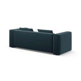 Verona Modulares 3-Sitzer Sofa aus Samt in Pastellblau (Casino Dark Blue), 252x98 cm von Cosmopolitan Design – Bild 7
