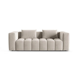Verona Modulares 3-Sitzer Sofa aus Samt oder Strukturstoff, 252x98 cm von Cosmopolitan Design – Bild 1