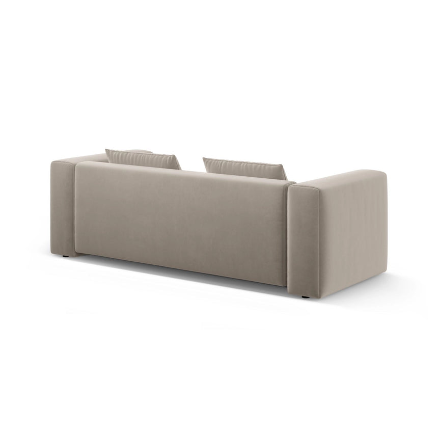 Verona Modulares 3-Sitzer Sofa aus Samt oder Strukturstoff, 252x98 cm von Cosmopolitan Design – Bild 7